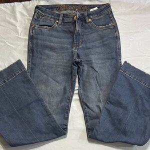 Wrangler Women's Classic Indigo Straight Leg Jeans